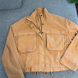 Caslon Tan Utility Jacket, Like New!
